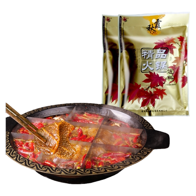 重庆火锅秋霞香火锅底料