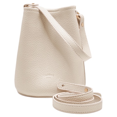 真皮水桶包慵懒风头层牛皮包包