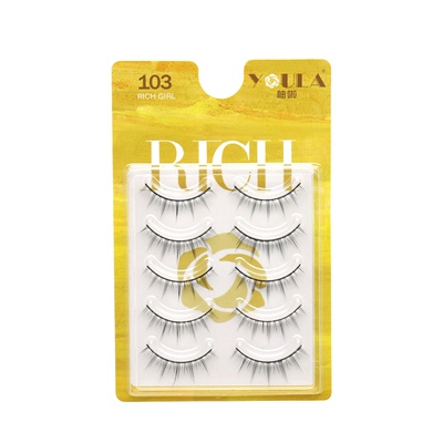 小红薯推荐新透明梗小恶魔睫毛