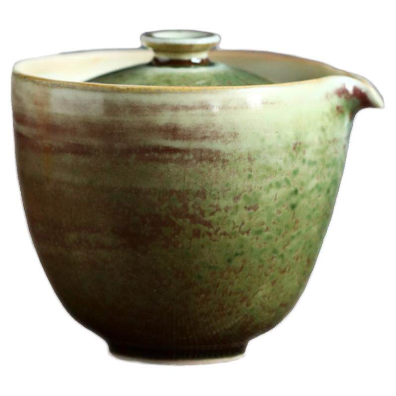手工泡茶功夫茶具手抓壶陶瓷复古