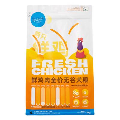 全网热销派膳师鲜鸭肉去泪痕狗粮