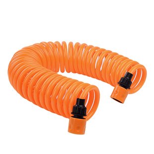 家用弹簧伸缩水管软管高压力水枪接自来水龙头喷枪浇花冲洗车专用