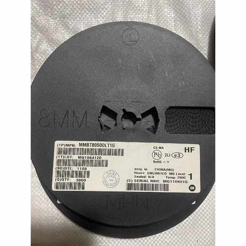 MMBT8050DLT1G数量7盘议价