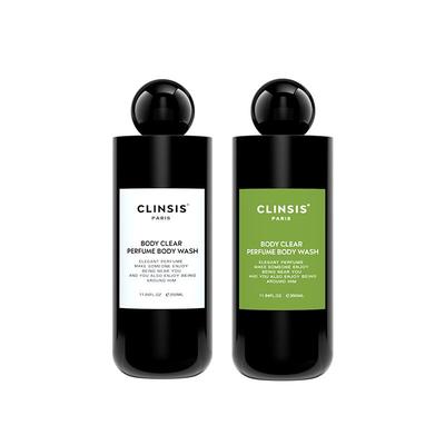 法国CLINSIS香氛沐浴露高定特调香氛清洁去角质润肤保湿持久留香