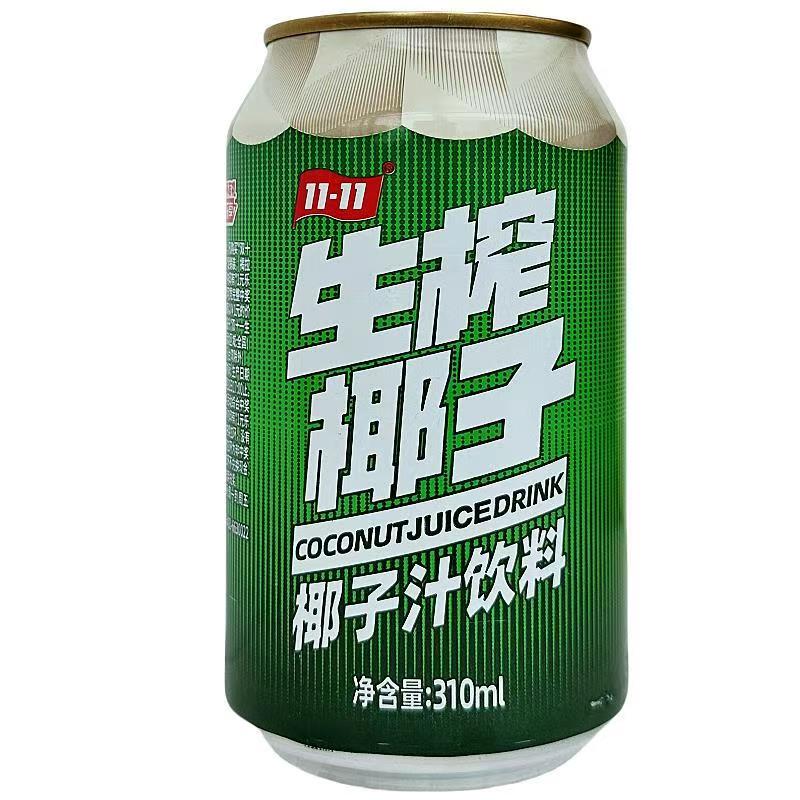 隐雪生榨椰子椰子果汁饮料310ml