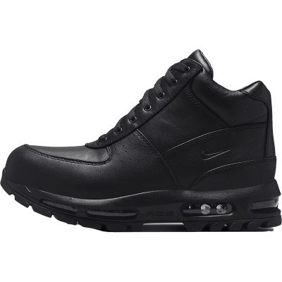 耐克男士气垫厚底运动皮革越野靴