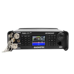 国赫PMR-171便携式SDR短波电台全频全模式远程小型10W户外背负DMR