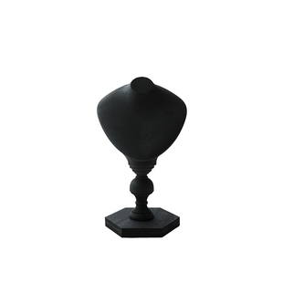 首饰展示架黑色颈膜项链架手镯串收纳架饰品珠宝陈列拍摄道具摆件