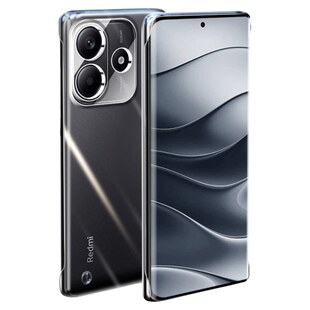 适用红米note17手机壳note17pro无边框小米note15pro+透明硬壳14半包13超薄12散热turbo防摔11保护套tpro男款