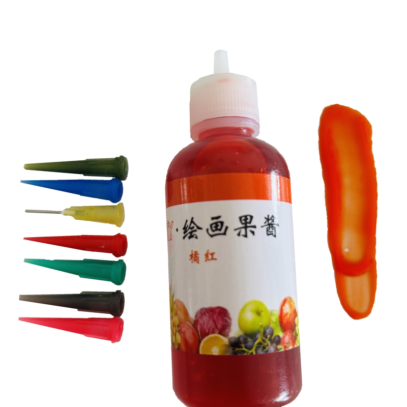 果酱画果酱套装盘饰绘画果酱工具DIY模具