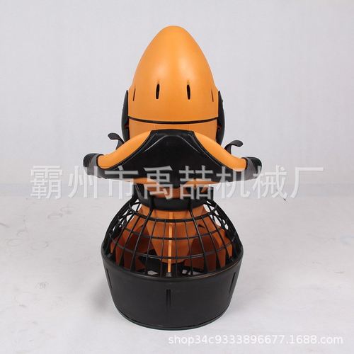 潜水装备手持水下推进器水上运动潜水器游泳冲浪电动水下无人机