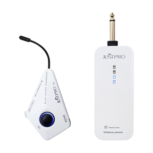 杰斯普Justpro WF-飞鱼无线拾音器吉他古筝小提琴琵琶二胡低延迟