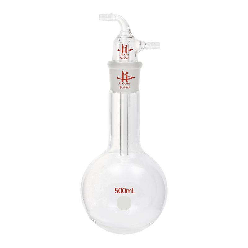具磨口球形冷肼分体冷肼磨口冷井冷肼接头250/24 500ml/34液氮瓶