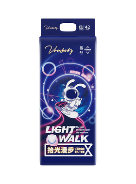贝比发现拾光漫步拉拉裤纸尿裤