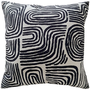 M.life Artistic 现代客厅沙发抱枕靠垫立体扭扭条床头靠垫抱枕套