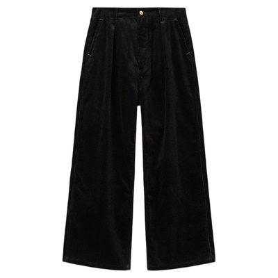 350g重磅灯芯绒直筒长裤