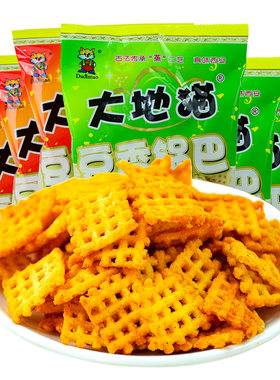 大地猫麻辣锅巴孜然味