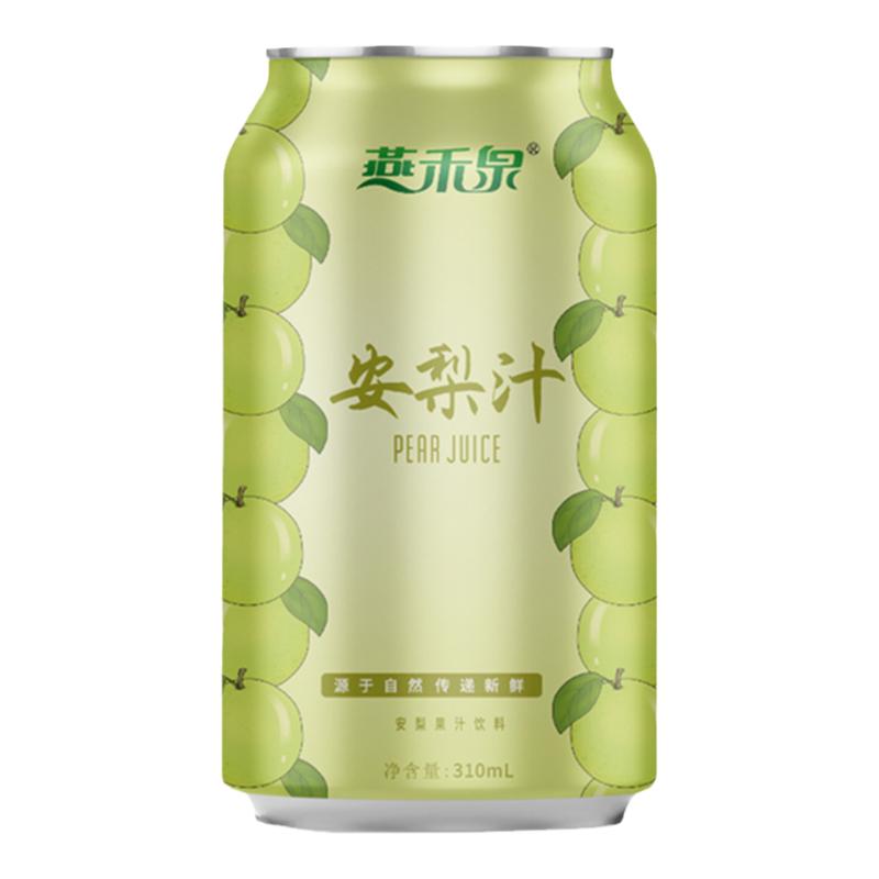 燕禾泉安梨汁果饮品310ml*6罐整箱厂家直销网红同款果味梨汁饮料