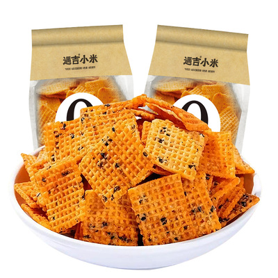 遇吉小米锅巴零食【0添加剂】