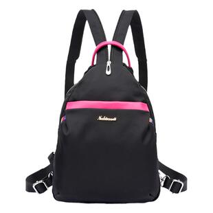 小款防水牛津布双肩包女2026新款时尚韩版轻便尼龙小号旅游背包