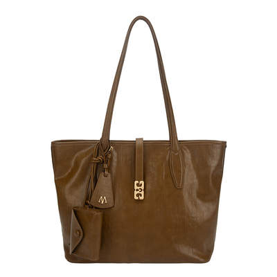 单肩轻奢百搭手提黑色大容量通勤