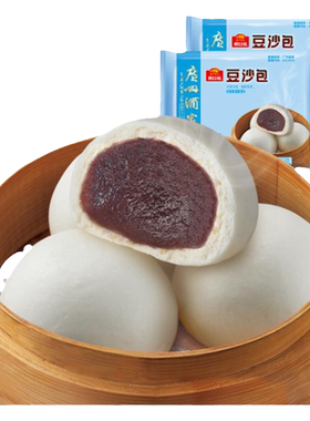 广州酒家337.5克豆沙包