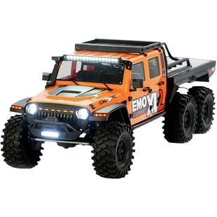 CROSSRC EMOXL2大野马六驱RC遥控电动攀爬越野车1/8差速锁双速RTR