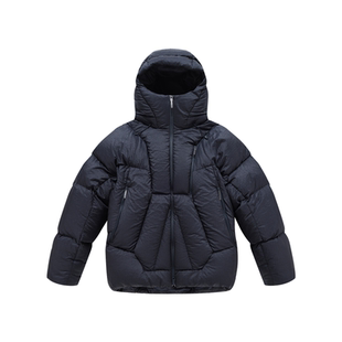 2色超轻连帽羽绒服|原创设计nylon66拉尼亚95白鸭绒260g男高级暖