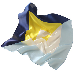 丝巾小方巾真丝围巾女士2026新款春季系脖高级感轻奢护颈杭州高端