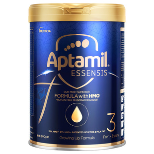 爱他美ESSENSIS奇迹蓝罐高端hmo进口幼儿益生元奶粉3段