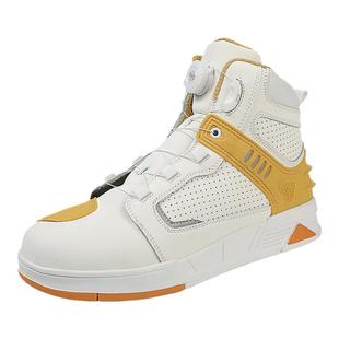 真皮摩托车骑行鞋男女款春秋四季透气板鞋赛车摩旅机车越野骑行靴