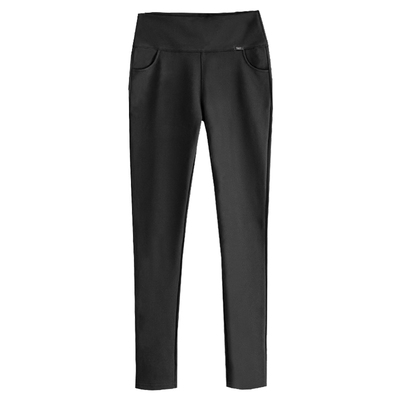 小脚裤女春秋2025新款加绒打底裤