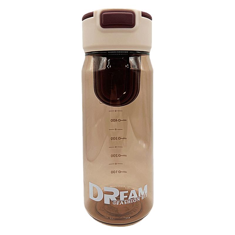 简约带茶隔水杯男女生泡茶塑料杯
