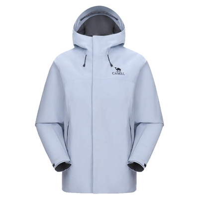 骆驼户外峰壳冲锋衣男登山服