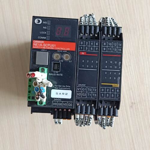 【议价-可维修】  控制器 NE1A-SCPU01.24VDC 24VDC 工控备件  /