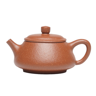 送礼佳品宜兴紫砂壶纯手工茶壶中式名家原矿降坡泥柱基壶180cc