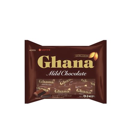 乐天Ghana加纳黑白巧夹心曲奇91g