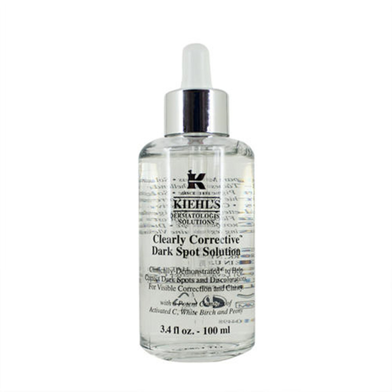 Kiehl's科颜氏维C激光净白美白淡斑精华30ml 50ml100ml