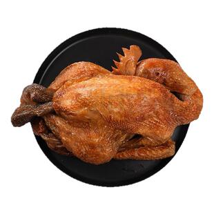 符离集烧鸡刘老二散养土麻鸡卤味熟食500g 安徽宿州特产