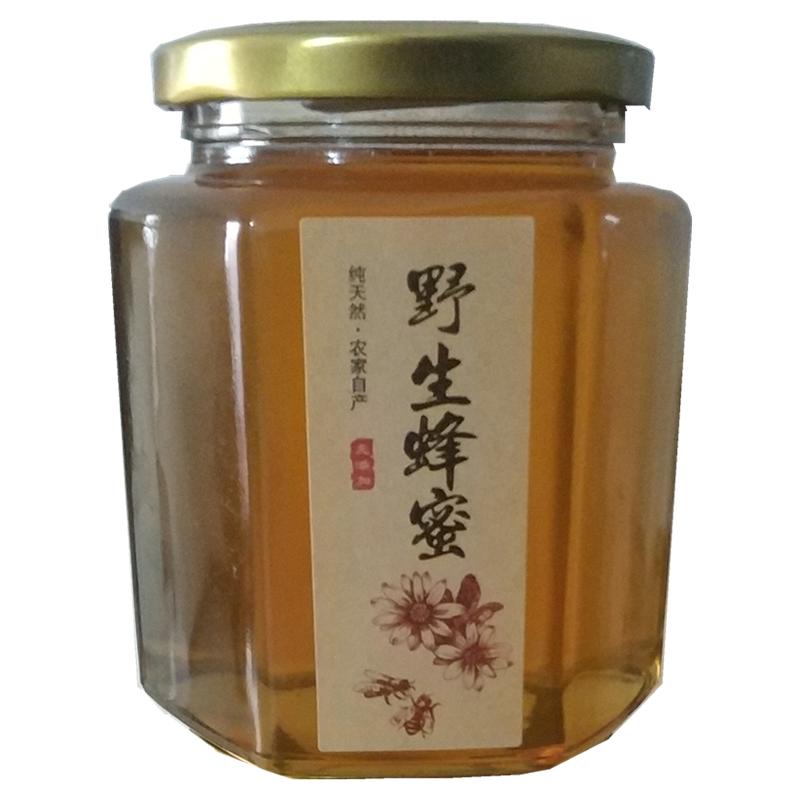 百花蜜蜂蜜瓶装500克包邮