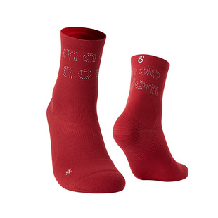【新年限定】马孔多跑步进阶中筒袜3A级抗菌柔软毛巾底透气轻爽