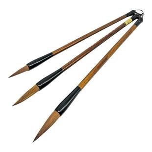 狼毫毛笔初学者兼毫毛笔套装国画文房四宝学生练字笔入门小楷书法