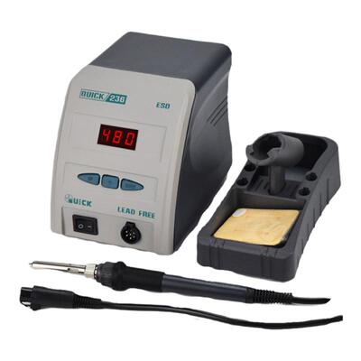 QUICK236焊台无铅可调恒温电烙铁