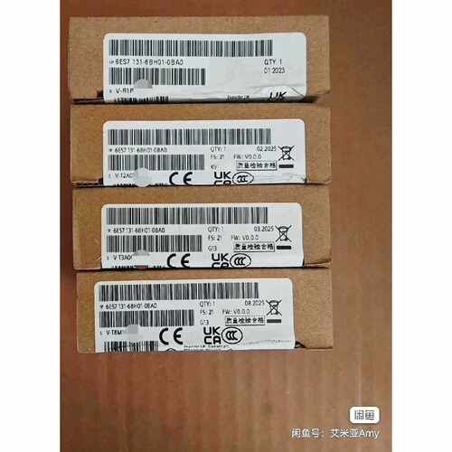 溢价-6ES71316BH010BA0数字输入模组