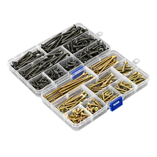 沪心螺钉套装家用装修木螺钉干壁钉自攻螺丝纤维板钉沉头钻尾螺丝