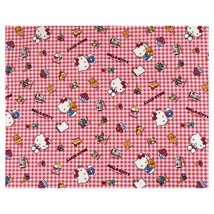 日本进口清原牛津棉面料版权布凯蒂猫玩具可爱粉色手工卡通服装布