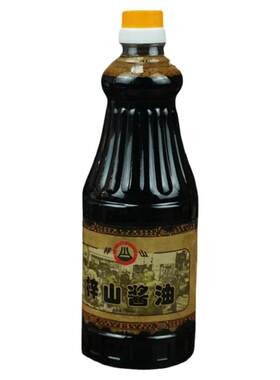 江西梓山酿造酱油无防腐剂调味品