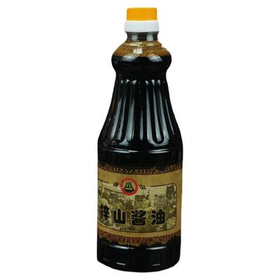 江西梓山酿造酱油无防腐剂调味品