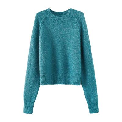 OSA新年氛围感红色毛衣