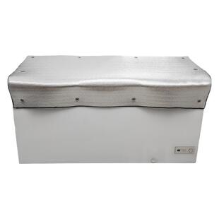 冰柜冰箱防水防晒遮阳省电保温展示柜盖巾盖布隔热被子盖冷柜的罩